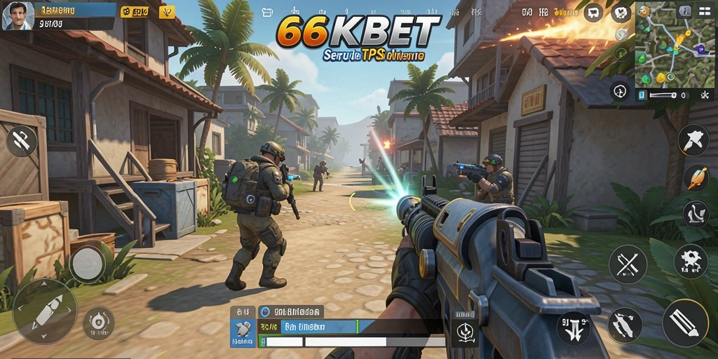 Tampilan gameplay 66KBET yang seru dan mengasyikkan.