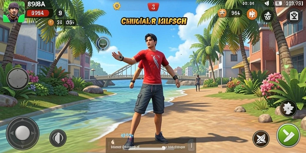 Tampilan gameplay <strong>898A</strong> yang menawan dan penuh warna.