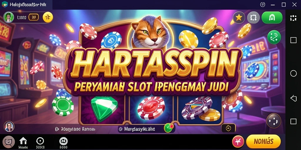 Gameplay menawan HARTASPIN dengan fitur Slot menarik.