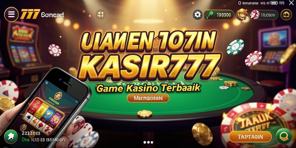 Tampilan gameplay KASIR777 yang menarik dan interaktif.