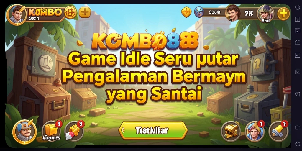 Tampilan gameplay KOMBO88 yang menarik dan interaktif.