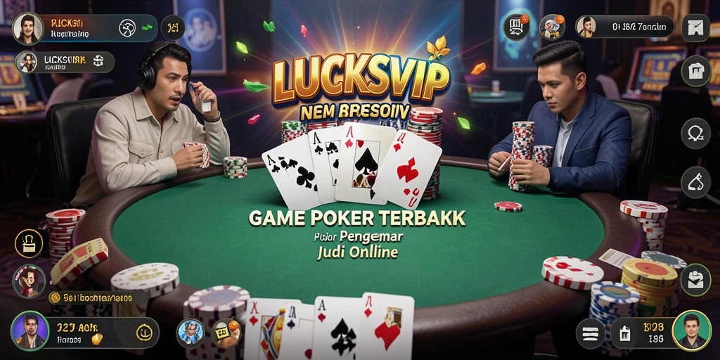 Tampilan gameplay LUCKSVIP yang menarik dan kompetitif di layar.