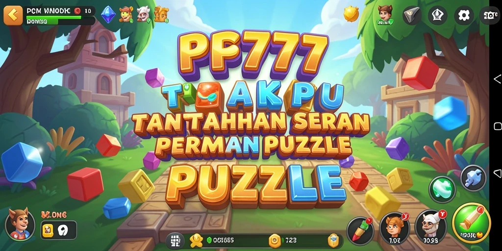 Tampilan gameplay Puzzle yang menantang dan menarik.