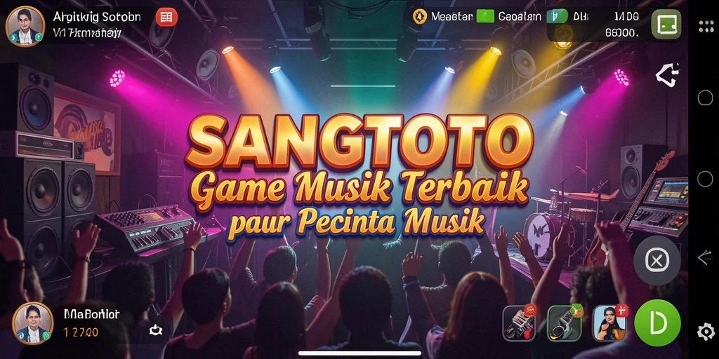 Gambaran gameplay SANGTOTO yang interaktif dan mengasyikkan.