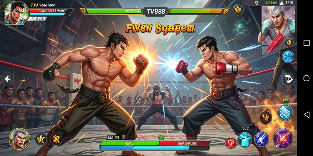 Gameplay menegangkan dengan karakter unik dalam TV888.