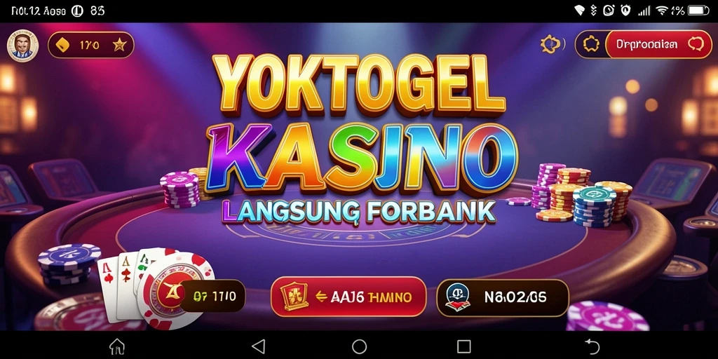 Tampilan gameplay YOKTOGEL yang mendebarkan dan interaktif.