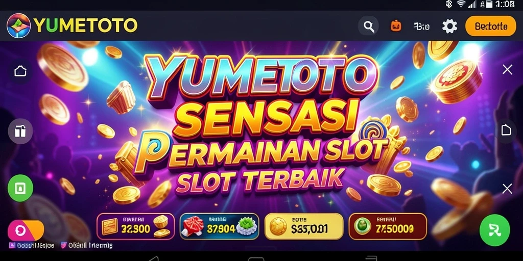 Tampilan gameplay YUMETOTO yang menarik dan penuh warna.